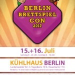 Ankündigung: Berlin Brettspiel Con 2017