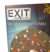 EXIT – Haus der Rätsel & Der Versunkene Schatz & Der Tote im Orient-Express
