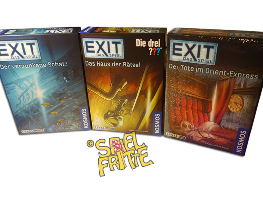 Exit: Das Verfluchte Labyrinth – Escape Room Spiel Für 1-4 Spieler Ab 10 Jahren