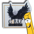 Die Fritte unterwegs: Corax Tag 2018