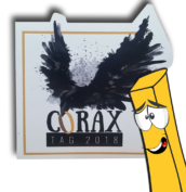 Die Fritte unterwegs: Corax Tag 2018