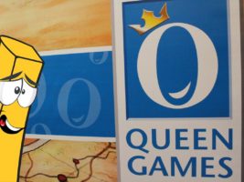 Die Fritte unterwegs: Pressetag Queen Games 2018