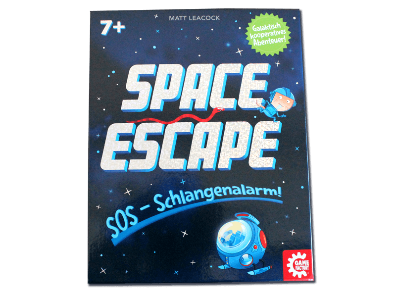 Space Escape – Spielfritte