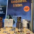 Die Spielfritte unterwegs auf der Nürnberger Spielwarenmesse 2019