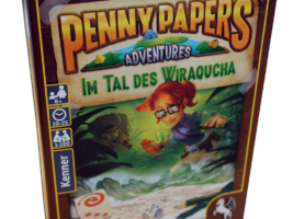 Penny Papers Adventures – Im Tal des Wiraqucha