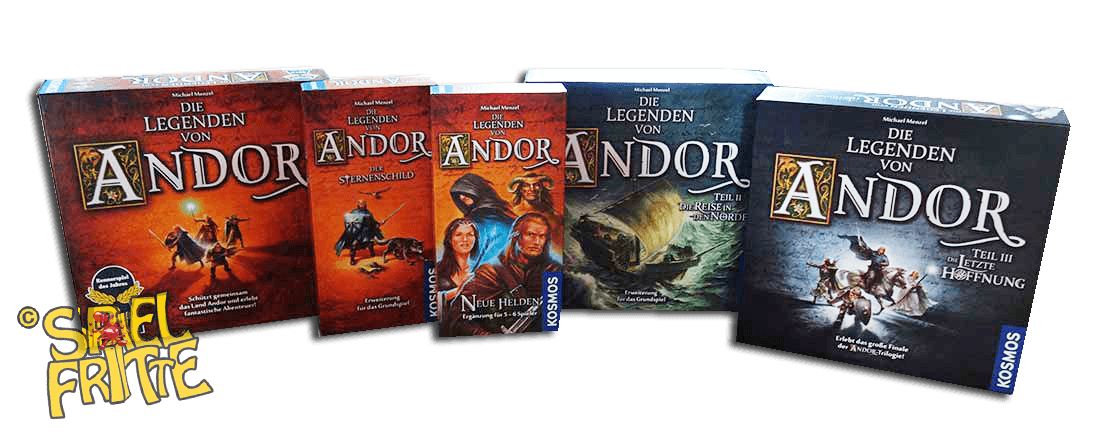 Die Legenden von Andor – Die Serie – Spielfritte