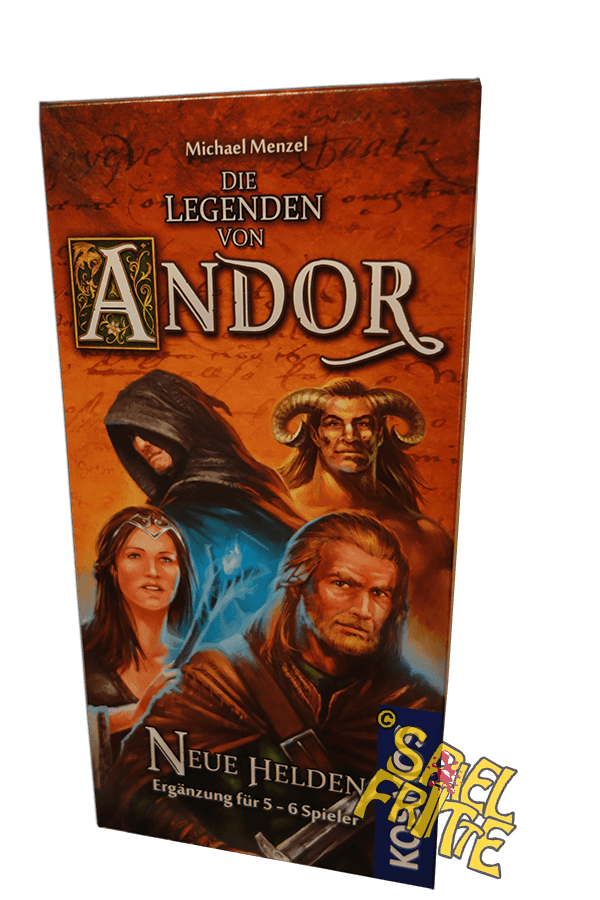 Die Legenden von Andor – Neue Helden – Spielfritte