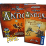 Die Legenden von Andor – Die verschollenen Legenden “Alte Geister”