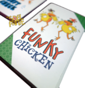 Funky Chicken in Bild und Ton | #amüsgöll