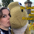 Die Spielfritte unterwegs auf den Kosmos Pressetagen