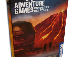 Adventure Games – Die Vulkaninsel