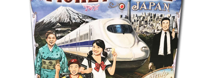 Zug um Zug – Japan