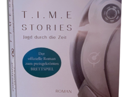 T.I.M.E Stories – Jagd durch die Zeit – Roman