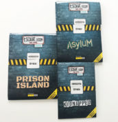 Escape Room Das Spiel Duo – Prison Island und Asylum