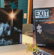 EXIT – Das Spiel + Puzzle – Der verschollene Tempel und Der einsame Leuchtturm