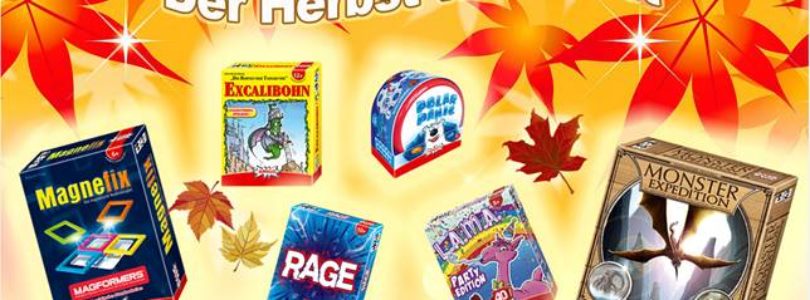 Heiß & Fettig: Herbstneuheiten 2020 von Amigo Spiele