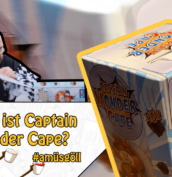 #amüsgöll – Captain Wonder Cape ist da!