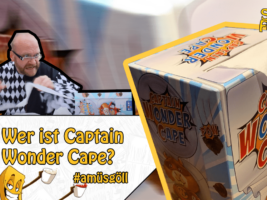 #amüsgöll – Captain Wonder Cape ist da!