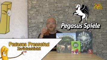 Pegasus Pressetag digital – Die Spielfritte fasst zusammen