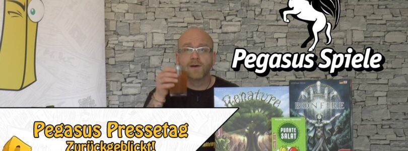 Pegasus Pressetag digital – Die Spielfritte fasst zusammen