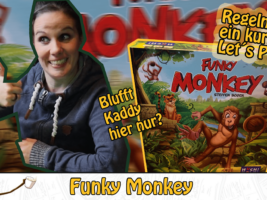 Die Mayotube der Spielfritte – Funky Monkey – mit unsichtbarem Special Guest!