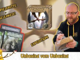 Unboxing vom Unboxing: Hinter den Kulissen beim Monster Expedition Unboxing!