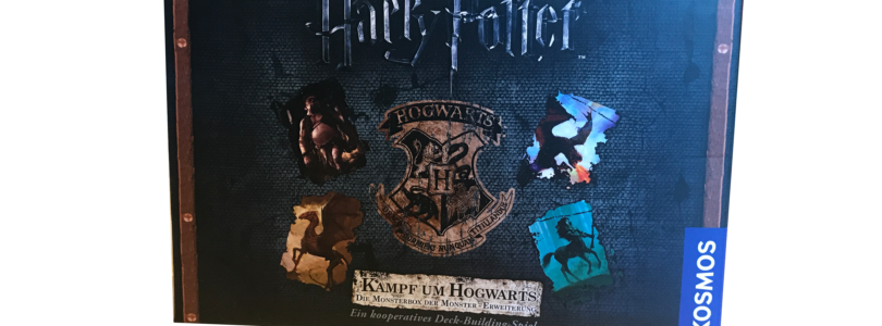 Harry Potter – Kampf um Hogwarts: Die Monsterbox der Monster-Erweiterung