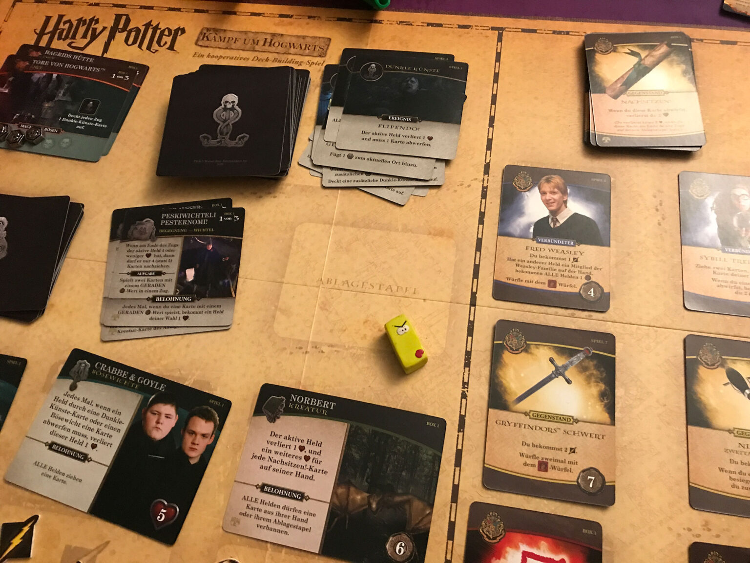 harry potter erweiterung spiel