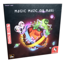 Magic Maze on Mars