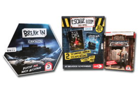 Break In Alcatraz | Escape Room Das Spiel Duo 2 | Mystery House – Zurück nach Tombstone