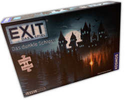 EXIT Das Spiel + Puzzle – Das dunkle Schloss