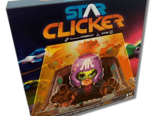 Star Clicker, Board Game